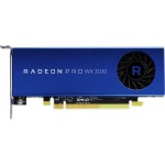 AMD 100-505999 Radeon Pro WX 3100 Graphic Card 1219MHz Core 4GB GDDR5 PCI Half-length Single Slot Space Required