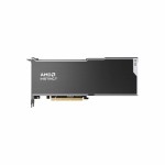 AMD Instinct MI100 GPU, 32GB HBM2, 120 Compute Units (7,680 stream processors), up to 11.5 TFLOPS FP64 (CDNA architecture). PCIe 4.0 x16, 1.23 TB/s bandwidth, passive dual-slot form factor for datacenter HPC, AI training, and scientific simulations.