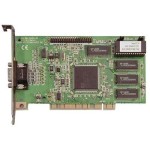102-38207-01 ATI PCI 2MB 3D Rage II Video Graphics Card