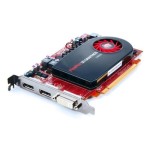 102-C02005-22 ATI Radeon FirePro 3D V4800 1GB DDR5 PCI Express DVI Video Graphics Card