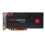 102-C4180401 ATI FirePro W7000 4GB 256-bit GDDR5 PCI Express 3.0 x16 4x DisplayPort Video Graphics Card
