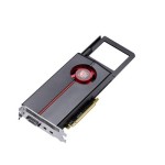 102C0160200 ATI Radeon HD 5770 1GB GDDR5 PCI Express 2.0 x16 1x Dual-Link DVI/ Dual Mini DisplayPort Video Graphics Card for Mac Pro Mid 2010
