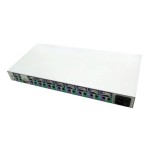 คอมแพค 106-1502-01 ES series E01004B 8 x Ports VGA + 16 x Ports PS/2 1U