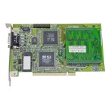 109-25500-40 ATI Mach64 PCI Video Graphics Card