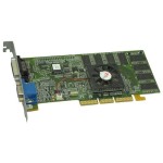 109-63000-00 ATI Rage 128 Pro 16MB AGP VGA DVI Video Graphics Card