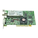109-73700-20 ATI Radeon 7200 32MB TV Tuner AGP Video Graphics Card
