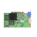 109-85500-01 ATI Radeon 7000 32MB DDR PCI DVI/ VGA Output Video Graphics Card