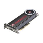 109-B50937-00 ATI Radeon HD 4870 X2 2GB GDDR5 512-Bit (2x 256-Bit) PCI Express 2.0 x16 Dual DVI/ HDMI/ HDTV/ S-Video Out/ HDCP Ready/ CrossFireX Support Video Graphics Card