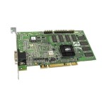 10957400005 ATI 109-57400-00 Graphics Rage 128 PCI Video Graphics Card Ver.2.0 P/N 1025740800 630-2900