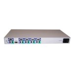 คอมแพค 147092-001 4-Port Server KVM Rackmount Switch