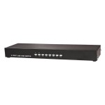 คอมแพค 147094-001 1 X 8-Port 1U KVM Server Console Switch