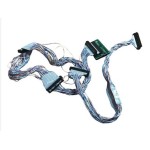 อะแดปเทค 1497616-00 SCSI 68-Pin HD68 U320 6-Connector / 5-Device 1.5m U320