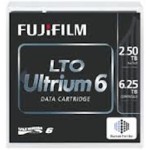 Fujifilm 16310732 LTO-6 Ultrium Tape Media Cartridge 2.5TB Native / 6.25TB Compressed