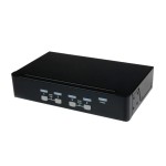 คอมแพค 169968-001 4 x Ports Rack-mountable Switch Box VGA/Keyboard/Mouse