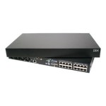 IBM 17352GX GLOBAL 2X16 Console Manager - KVM Switch 16 Ports