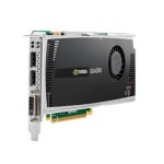180-11031-1005-A01 Nvidia 2GB Quadro 4000 GDDR5 PCIe Dual Link DVI-I Video Graphics Card