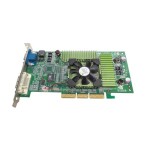180-P0050-0100-A09 Nvidia 16MB Agp Video Graphics Card With Vga and Dvi Outputs