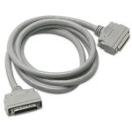 HP 189646-002 External HD68-Pin Male to HD68-Pin Male SCSI Cable (6-ft)