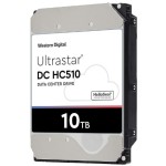 เวสเทิร์นดิจิตอล 1EX0496 HGST Ultrastar DC HC510 10TB 7200RPM SATA 6Gbps 3.5-inch