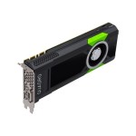 HP 1ME40AA Quadro P4000 8GB GDDR5 4 xDisplayPort PCI Express 3.0 x16 Video Graphics Card