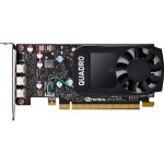 HP 1ME40AT Quadro P4000 Pascal 8GB GDDR5 256-Bit PCIe 3.0 x16 4-DisplayPort 1x 6-Pin Single-Slot Graphics Card