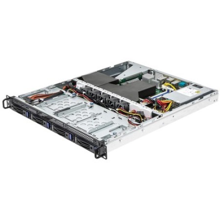 ASRock 1U4LW-X570/2L2T 1U Rackmount 1U4LW AMD Ryzen 5000 and 3000 Series Processors 32GB DDR4-SDRAM Server