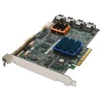 Adaptec 2252700-R 31605 16-Ports SAS 3Gb/s PCI Express x8 256MB Cache DDR2 RAID Controller Card