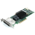 อะแดปเทค 2280900-R 78165 PCIe SAS / SATA RAID Controller Adapter