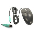 HP 237241-001 2 Button Scrolling Mouse
