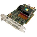 28130070-001 ATI Fire GL4 2x DVI/ AGP 4x Video Graphics Card