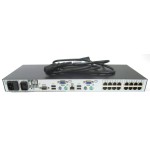 คอมแพค 286599-001 16-Port IP KVM Console Switch