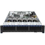 แอสร็อค 2U24E-ROME2 2U Rackmount 2U24E AMD EPYC 7003 and 7002 Series Processors