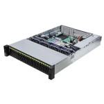 ASRock 2U24E2S-ROME 2U Rackmount 2U24E2S AMD EPYC 7003 and 7002 Series Processor 32GB DDR4-SDRAM Server