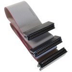 คอมแพค 305444-001 Optical/Floppy Drive Ribbon Cable สำหรับ Proliant DL360 G3
