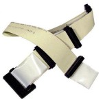 HP 306579-001 0.56m Wide SCSI 3D Cable with Terminator