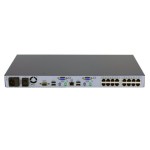 คอมแพค 336056-001 Cat5 16-Ports KVM Server Console Switch