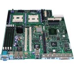 HP 359251-001 Socket PGA604 System Board (Motherboard) with Processor Cage for ProLiant DL380 G4 Supports 2x Xeon Series DDR2 6x DIMM
