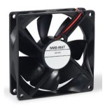 คอมแพค 3610KL-04W-B49 12V DC 3-Wires Brushless Fan