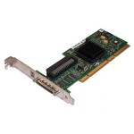 HP 375011-001 Single Channel SCSI Ultra320 PCI-X 64-Bit 133MHz Host Bus Adapter with Standard Bracket Card Only