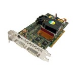3902B621 ATI Fire Gl4 Graphics Card W Dual Dvi And Zalman Cooler Agp