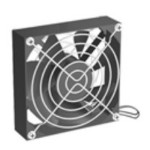 HP 392412-001 92mm X 92mm X 25mm Chassis Fan for Desktop Dc7600 SFF