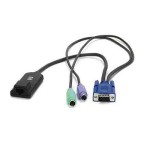 เอชพี 396632-001 KVM Cat5 PS/2 Interface Adapter