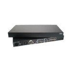IBM 39M2905 8 x Ports RJ-45 + 2 x Ports VGA 15-Pin 1U Rack-Mountable Console KVM Switch
