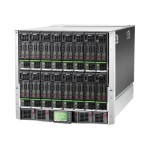 HP 403319-B22 BLc7000 Enclosure 3 Phase International with 6 Power Supply 6 Fan 16 ICE Blade Edition License