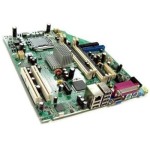 เอชพี 403715-001 Socket LGA775 Intel 915G Chipset System Board (Motherboard)