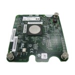 HP 405921-001 2-Ports Fibre Channel 4Gb/s Mezzanine Host Bus Adapter for ProLiant c-Class Blade Server