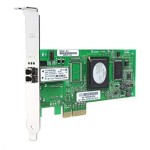 HP 407620-001 FC1142SR 1-Port Fibre Channel 4Gb/s PCI Express x4 Ethernet Host Bus Adapter