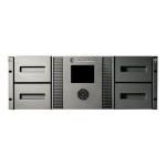 HP 413509-001 19.2TB/38.4TB StorageWorks Msl4048 0Drive/48Slot Tape Library