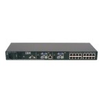 IBM 41Y9315 16 x Ports RJ-45 + 2 x Ports VGA 15-Pin 1U Rack-Mountable Console KVM Switch