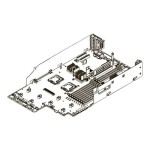 IBM 42D3650 Socket LGA771 Intel I5000P Chipset EATX System Board (Motherboard) for X3650